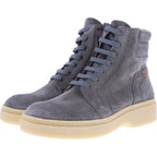 El Naturalista / Modell: N5900S Arpea / Grafito-Grau / Kalbsveloursleder / Damen Stiefel