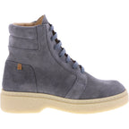 El Naturalista / Modell: N5900S Arpea / Grafito-Grau / Kalbsveloursleder / Damen Stiefel