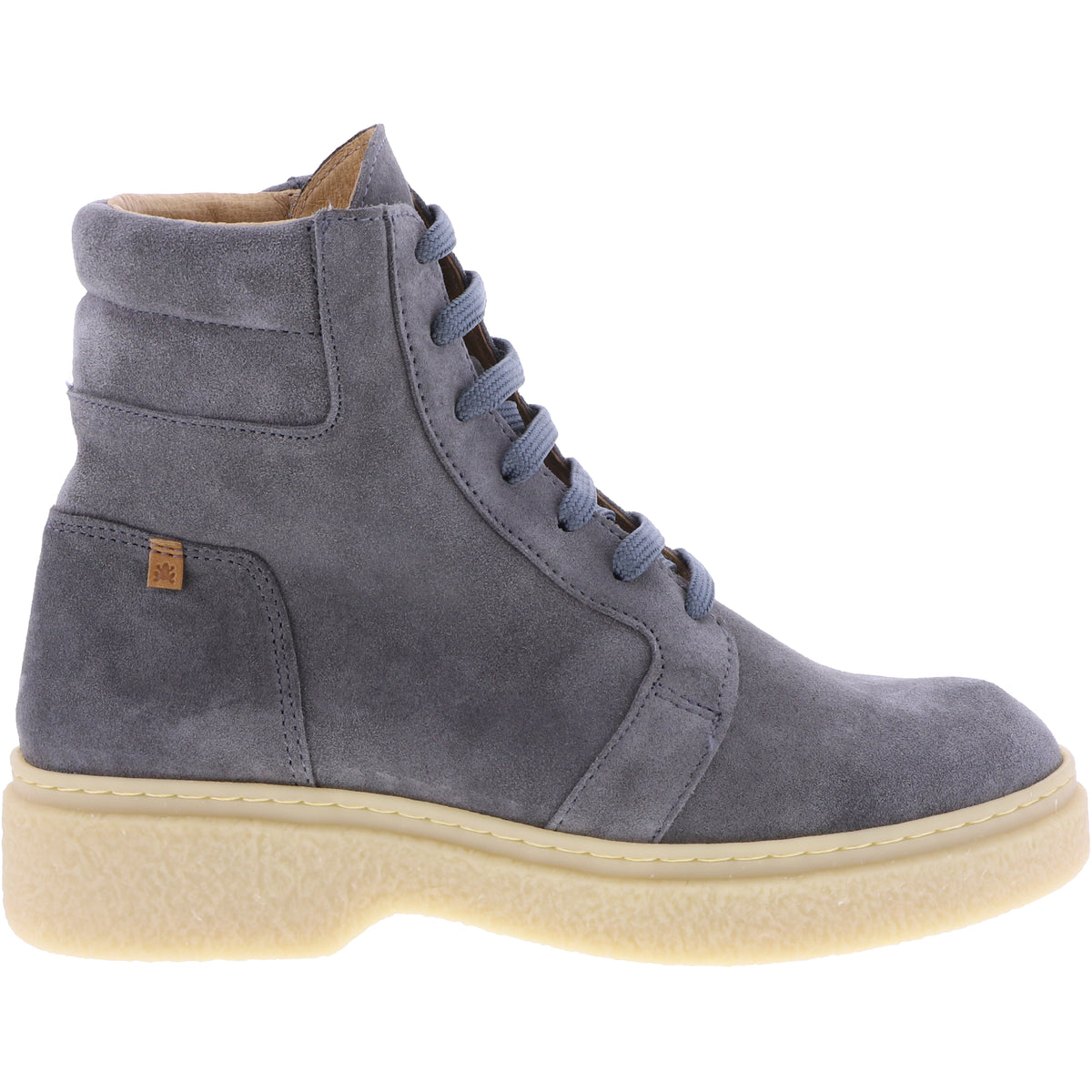 El Naturalista / Modell: N5900S Arpea / Grafito-Grau / Kalbsveloursleder / Damen Stiefel