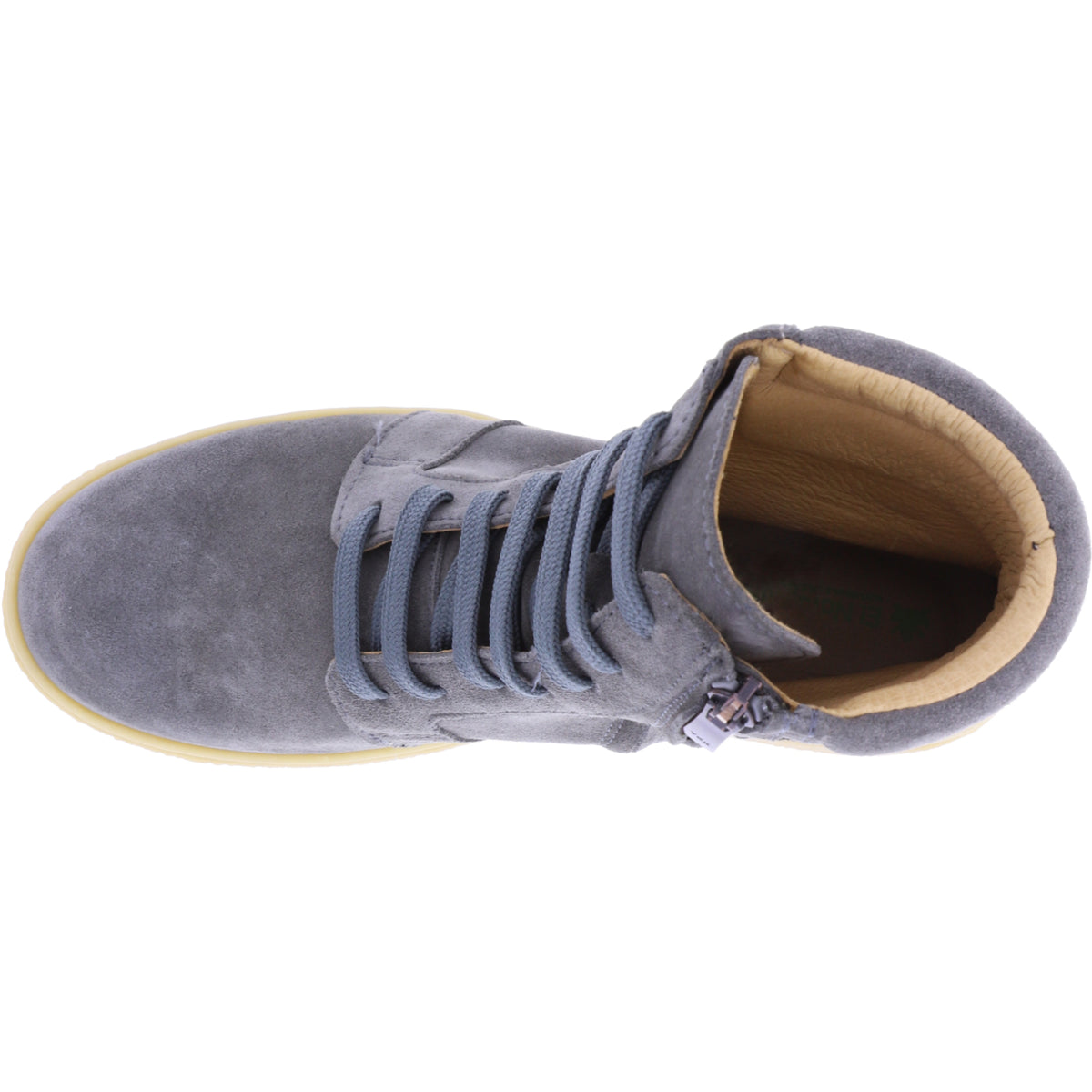 El Naturalista / Modell: N5900S Arpea / Grafito-Grau / Kalbsveloursleder / Damen Stiefel
