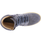 El Naturalista / Modell: N5900S Arpea / Grafito-Grau / Kalbsveloursleder / Damen Stiefel