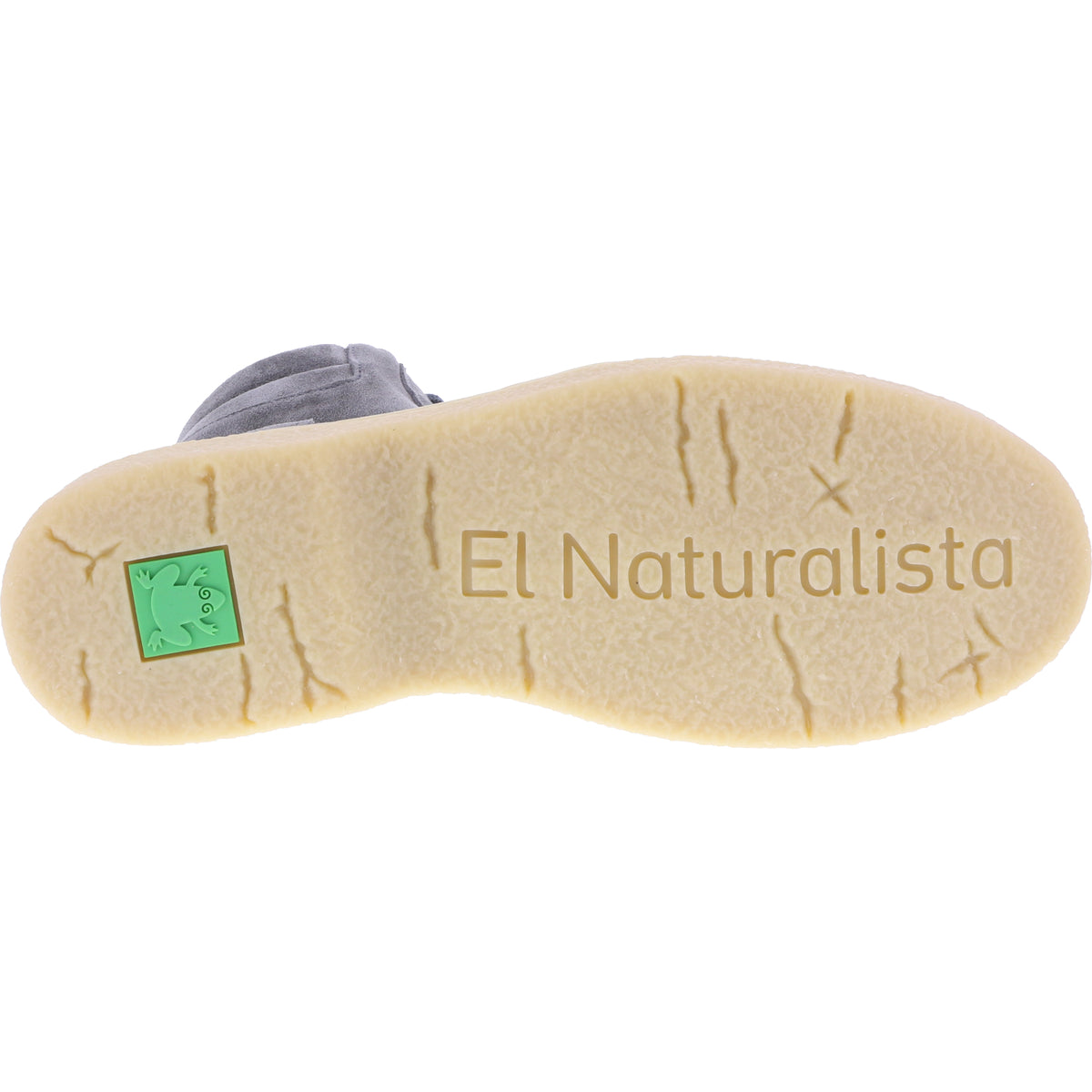 El Naturalista / Modell: N5900S Arpea / Grafito-Grau / Kalbsveloursleder / Damen Stiefel