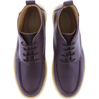El Naturalista / Modell: N5902 Arpea / Brown-Dunkelbraun / Wax-Nappaleder / Damen Stiefelette