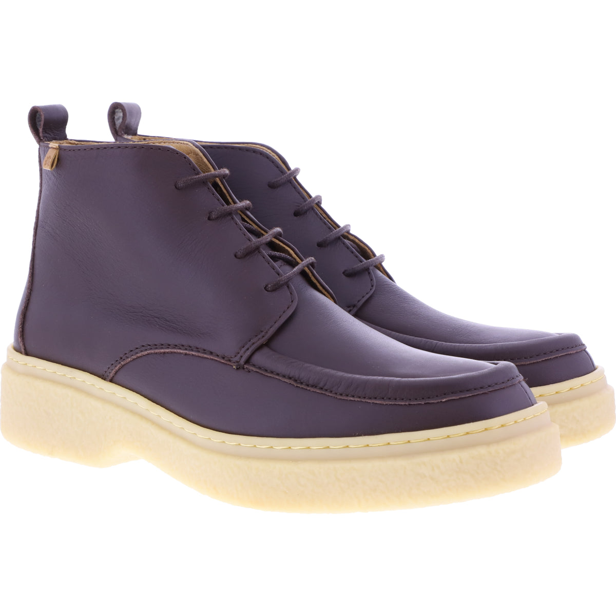 El Naturalista / Modell: N5902 Arpea / Brown-Dunkelbraun / Wax-Nappaleder / Damen Stiefelette