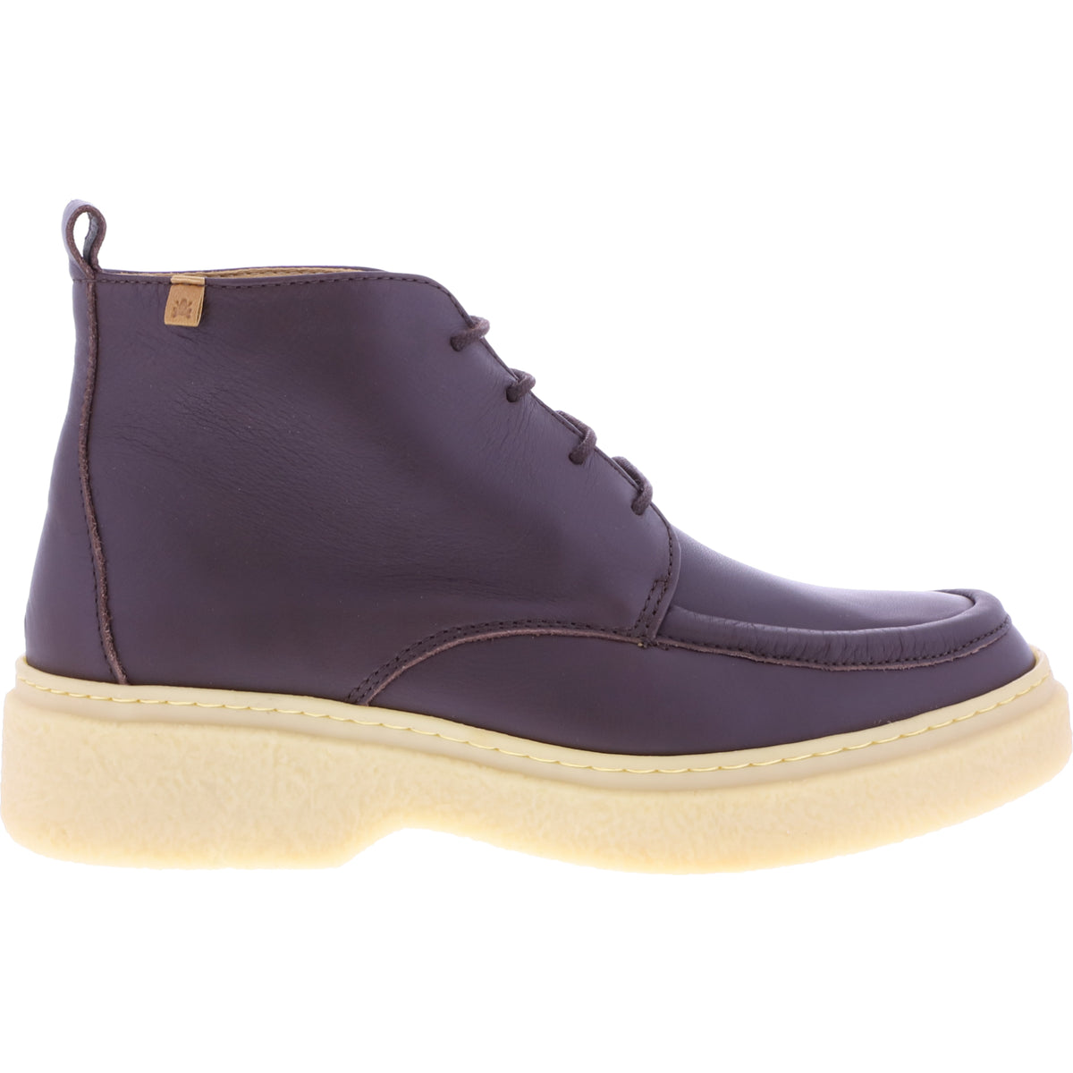 El Naturalista / Modell: N5902 Arpea / Brown-Dunkelbraun / Wax-Nappaleder / Damen Stiefelette