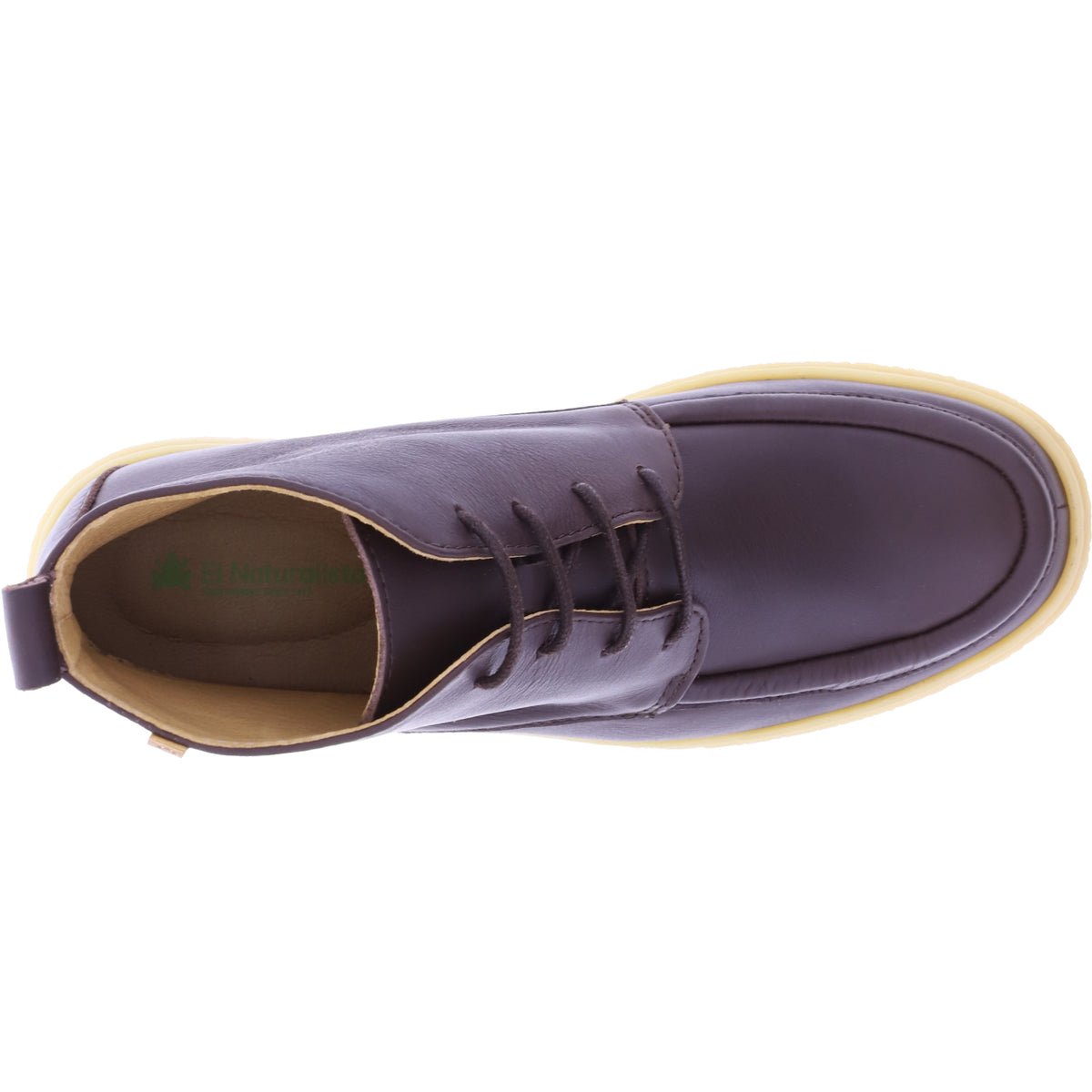 El Naturalista / Modell: N5902 Arpea / Brown-Dunkelbraun / Wax-Nappaleder / Damen Stiefelette