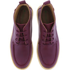 El Naturalista / Modell: N5902 Arpea / Cereza-Weinrot / Wax-Nappaleder / Damen Stiefelette