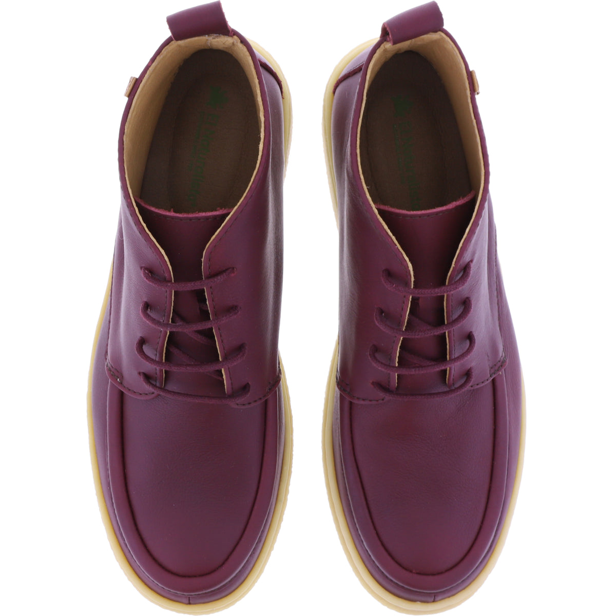 El Naturalista / Modell: N5902 Arpea / Cereza-Weinrot / Wax-Nappaleder / Damen Stiefelette