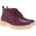 El Naturalista / Modell: N5902 Arpea / Cereza-Weinrot / Wax-Nappaleder / Damen Stiefelette