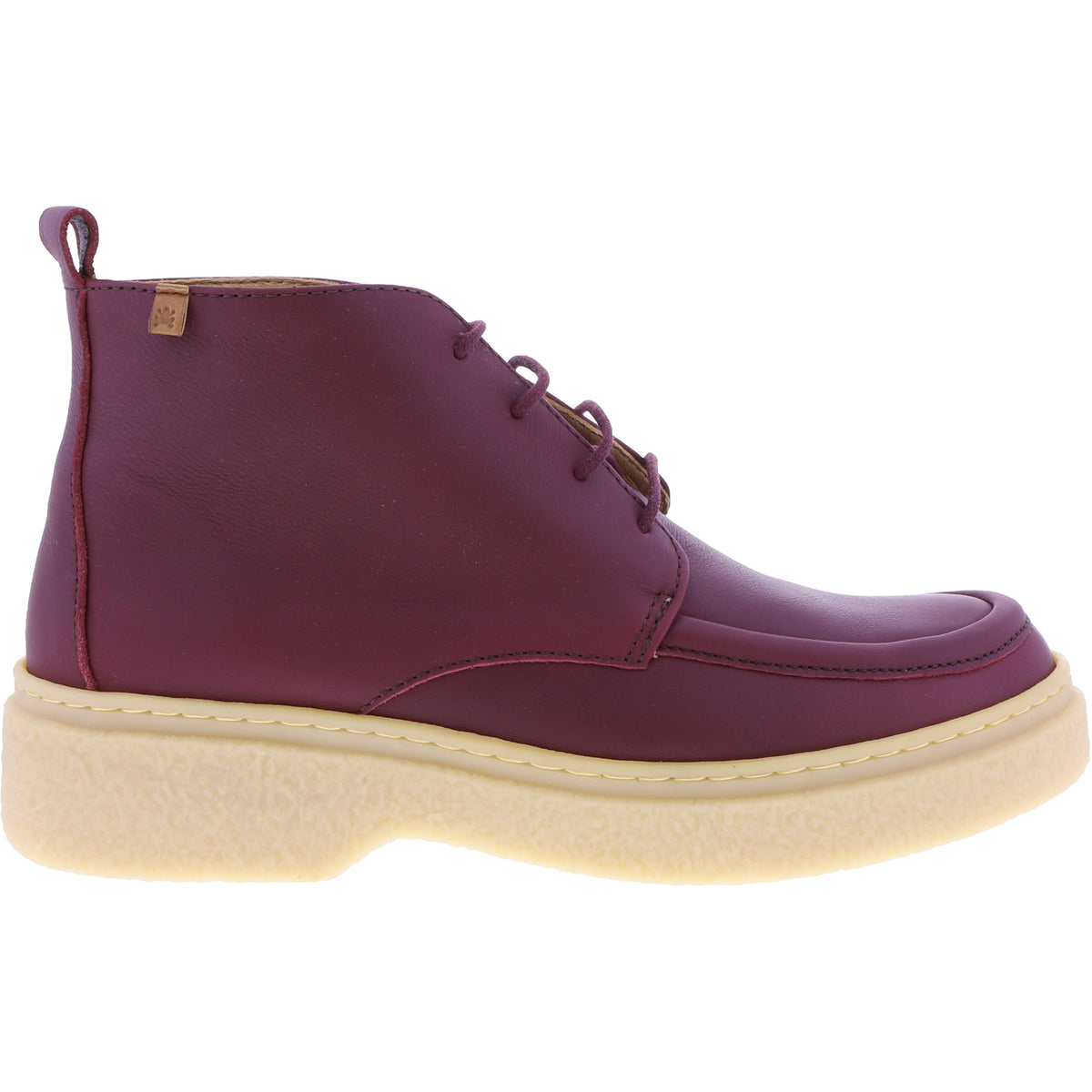 El Naturalista / Modell: N5902 Arpea / Cereza-Weinrot / Wax-Nappaleder / Damen Stiefelette