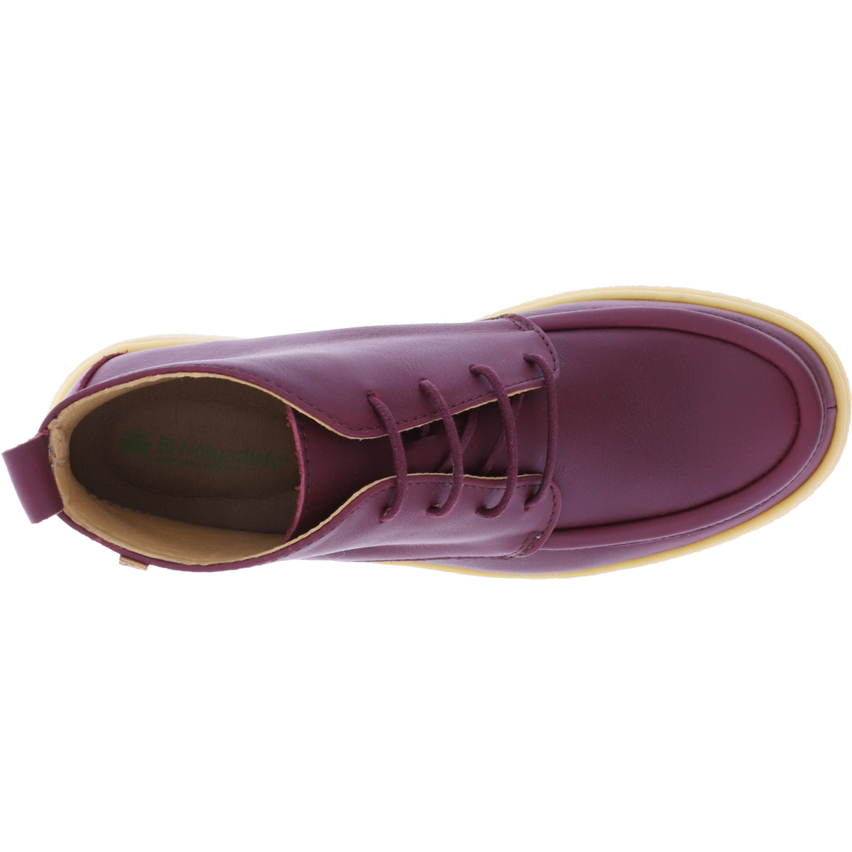 El Naturalista / Modell: N5902 Arpea / Cereza-Weinrot / Wax-Nappaleder / Damen Stiefelette