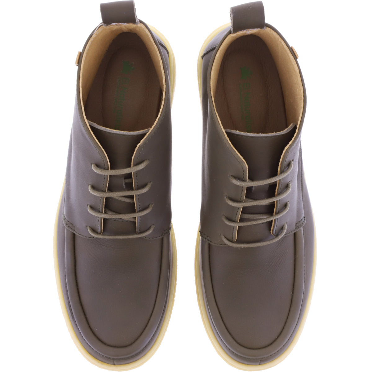El Naturalista / Modell: N5902 Arpea / Forest-Olive / Wax-Nappaleder / Damen Stiefelette