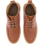 El Naturalista / Modell: N5902 Arpea / Toffee-Hellbraun / Wax-Nappaleder / Damen Stiefelette