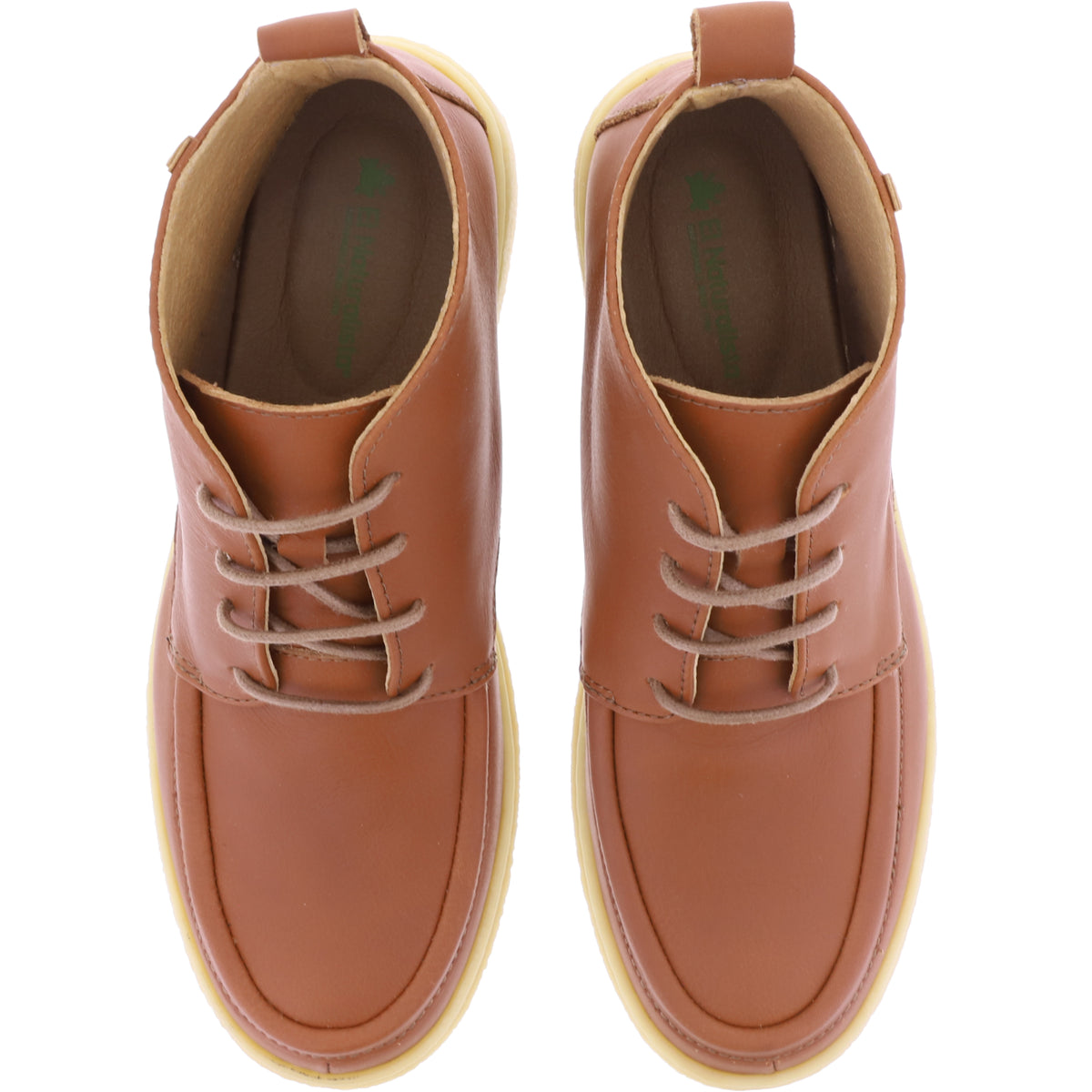 El Naturalista / Modell: N5902 Arpea / Toffee-Hellbraun / Wax-Nappaleder / Damen Stiefelette