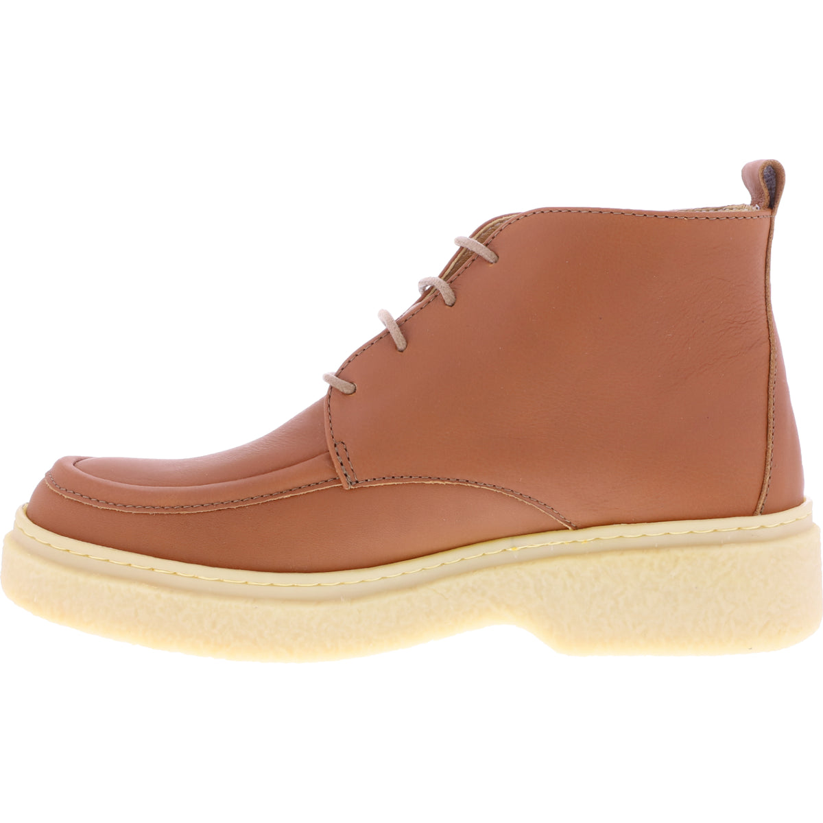 El Naturalista / Modell: N5902 Arpea / Toffee-Hellbraun / Wax-Nappaleder / Damen Stiefelette