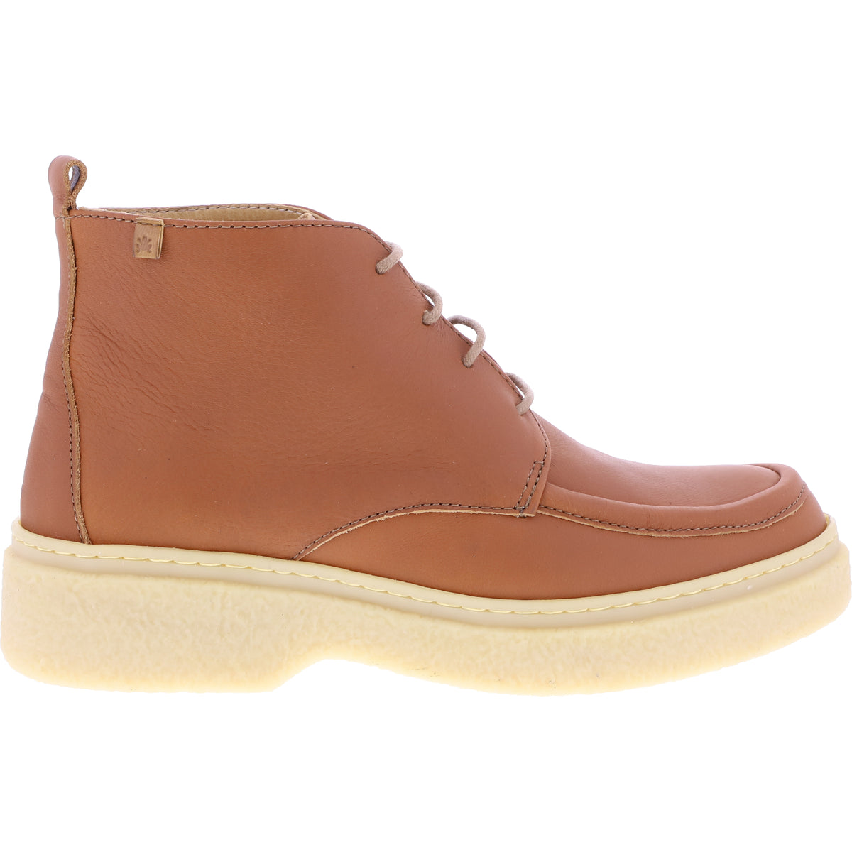 El Naturalista / Modell: N5902 Arpea / Toffee-Hellbraun / Wax-Nappaleder / Damen Stiefelette
