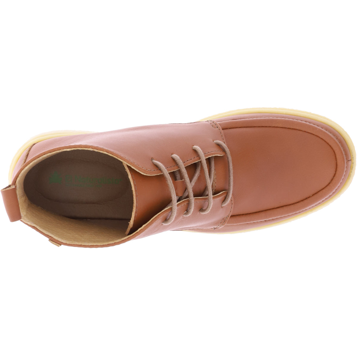 El Naturalista / Modell: N5902 Arpea / Toffee-Hellbraun / Wax-Nappaleder / Damen Stiefelette