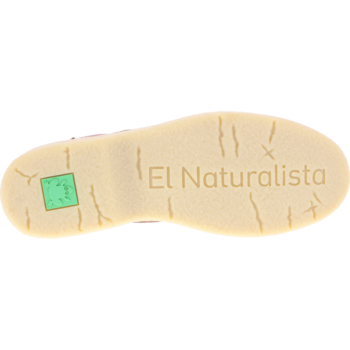 El Naturalista / Modell: N5902 Arpea / Toffee-Hellbraun / Wax-Nappaleder / Damen Stiefelette