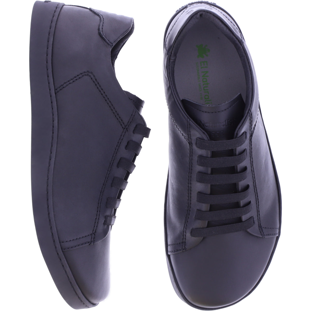 El Naturalista | Origen | N5910 | Schwarz Soft Nappaleder | Unisex Barfußschuhe