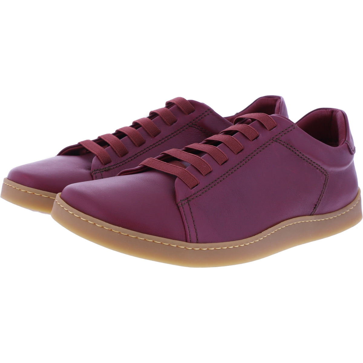El Naturalista | Origen | N5910 | Burdeos-Weinrot Soft Nappaleder | Damen Barfußschuhe