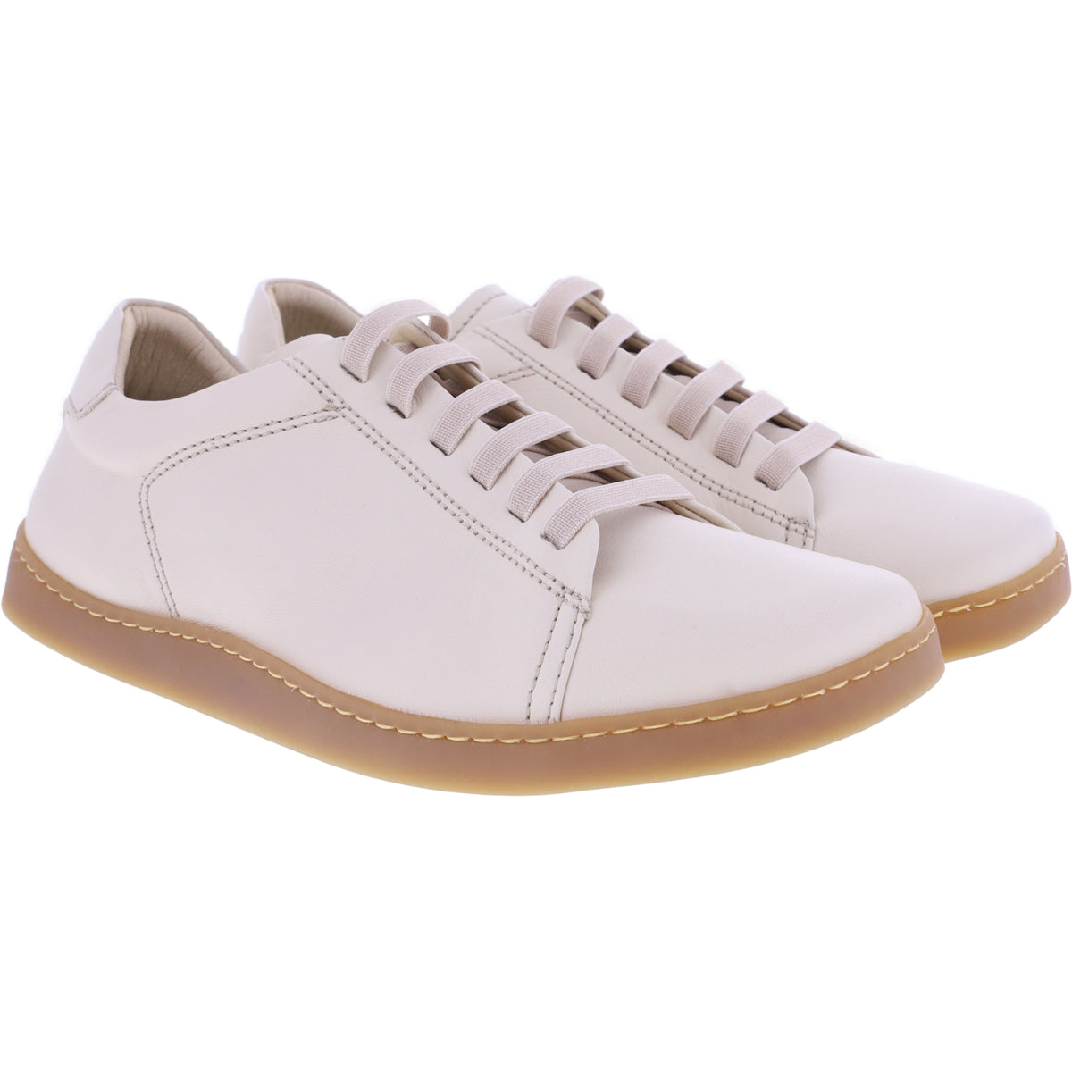 El Naturalista | Origen | N5910 | Cream-Cremeweiß Soft Nappaleder | Damen Barfußschuhe