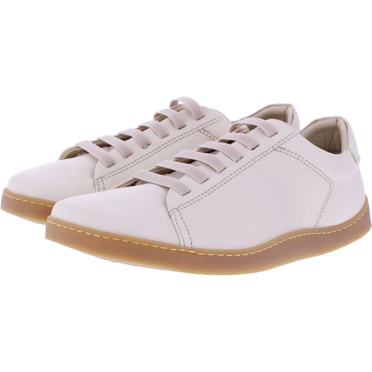 El Naturalista | Origen | N5910 | Cream-Cremeweiß Soft Nappaleder | Damen Barfußschuhe