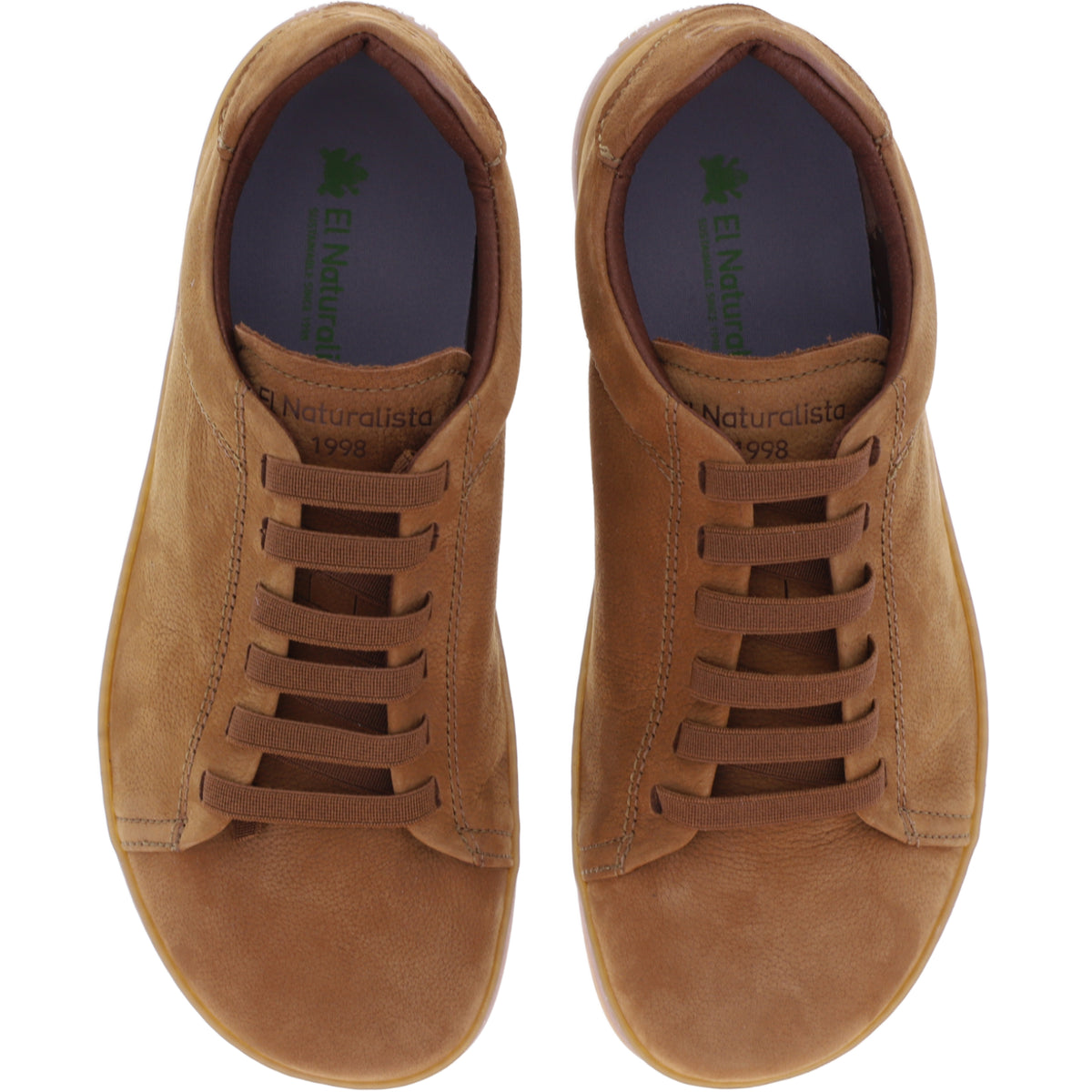 El Naturalista | Origen | N5910L | Cuero-Braun Nubukleder | Unisex Barfußschuhe