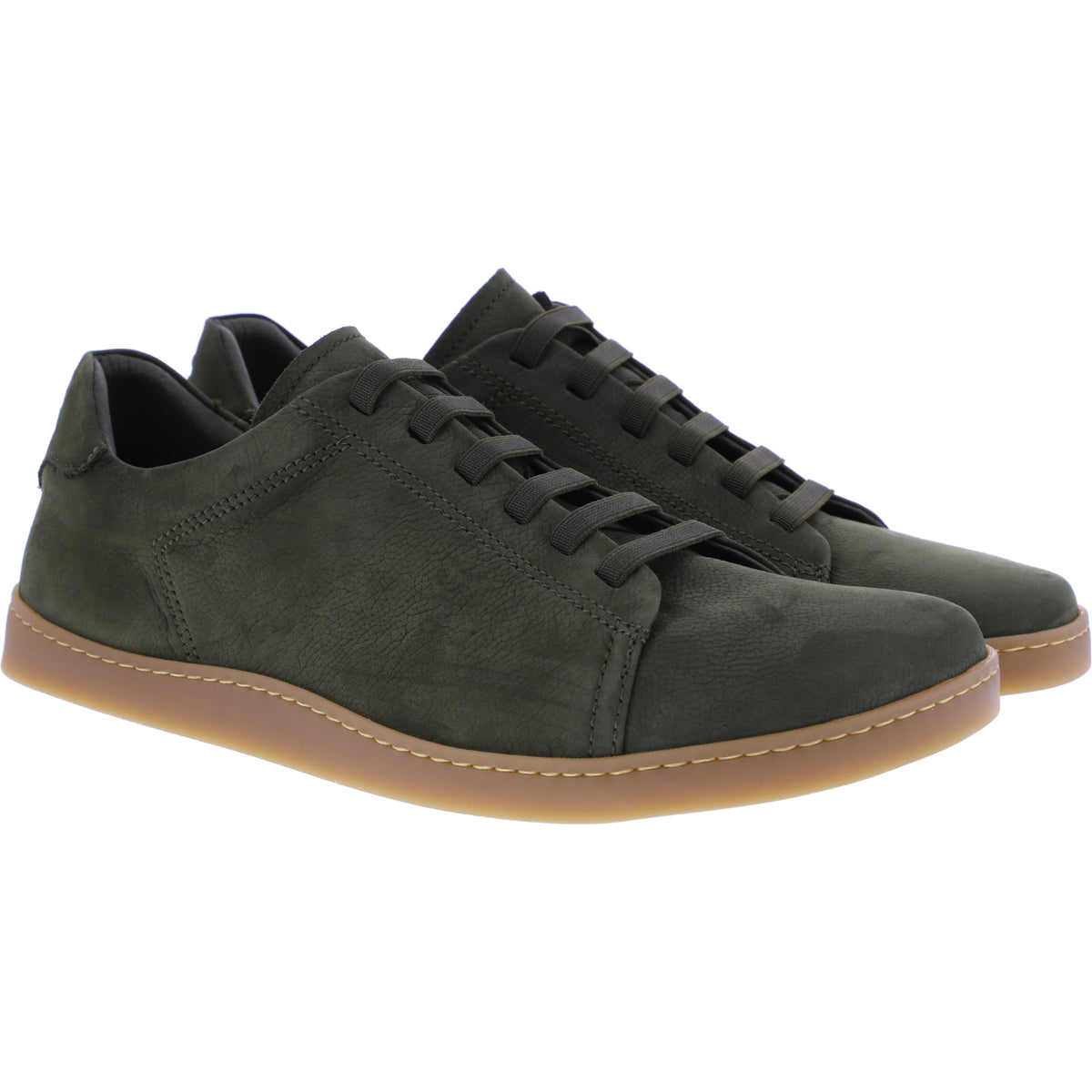 El Naturalista | Origen | N5910L | Kaki-Olive Nubukleder | Herren Barfußschuhe