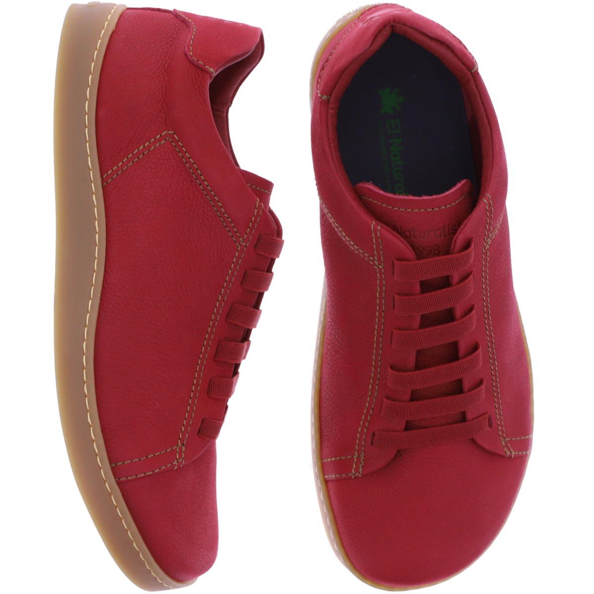 El Naturalista | Origen | N5910L | Tibet-Rot Nubukleder | Damen Barfußschuhe