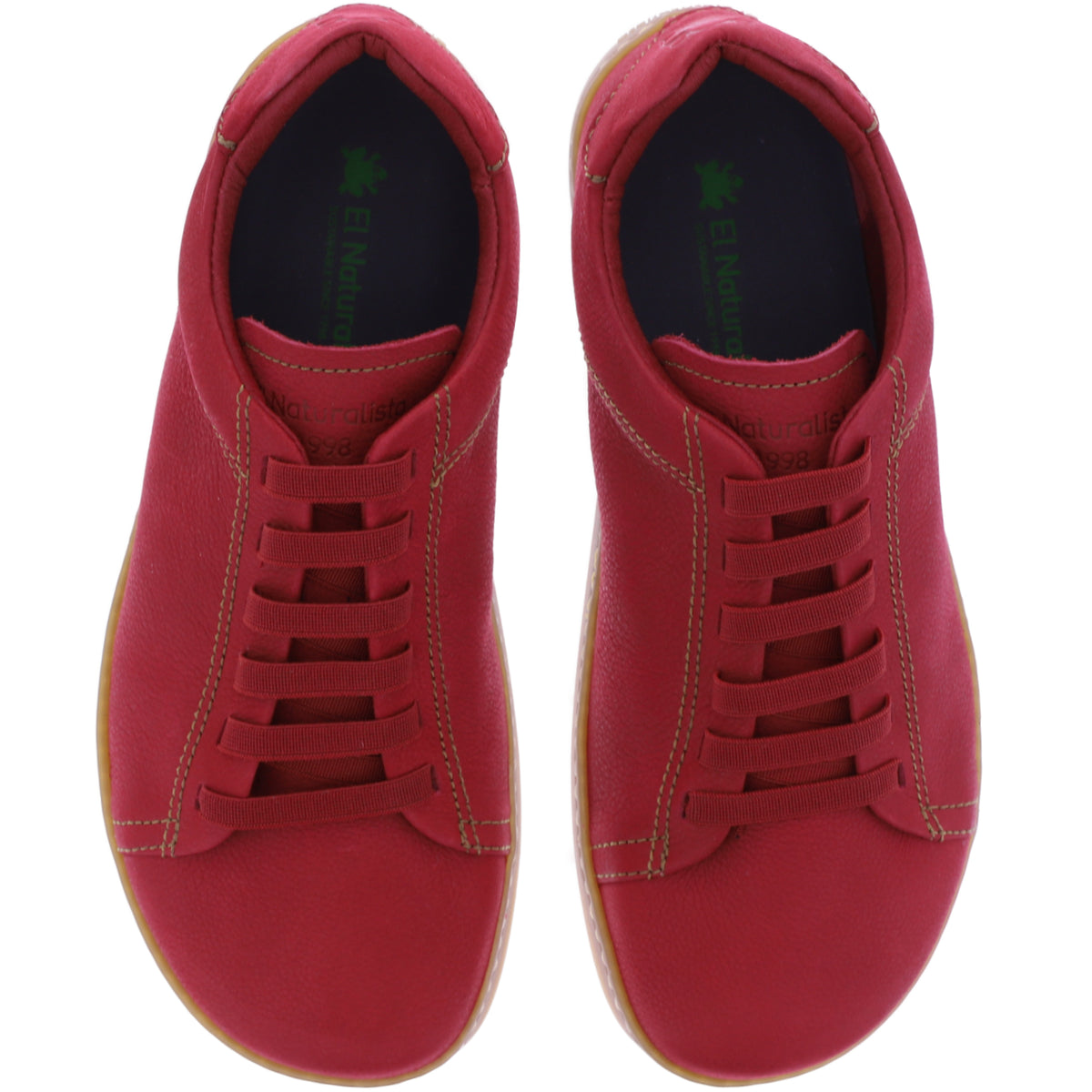 El Naturalista | Origen | N5910L | Tibet-Rot Nubukleder | Damen Barfußschuhe