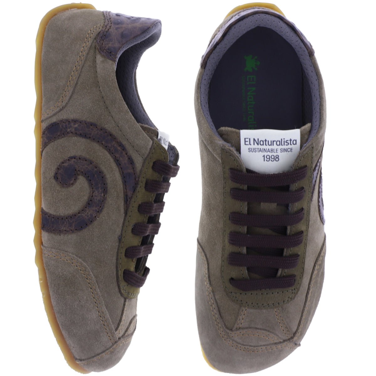 El Naturalista | Ondina | N5934 | Ostrich-Land | Kalbsleder | Damen Barfußschuhe