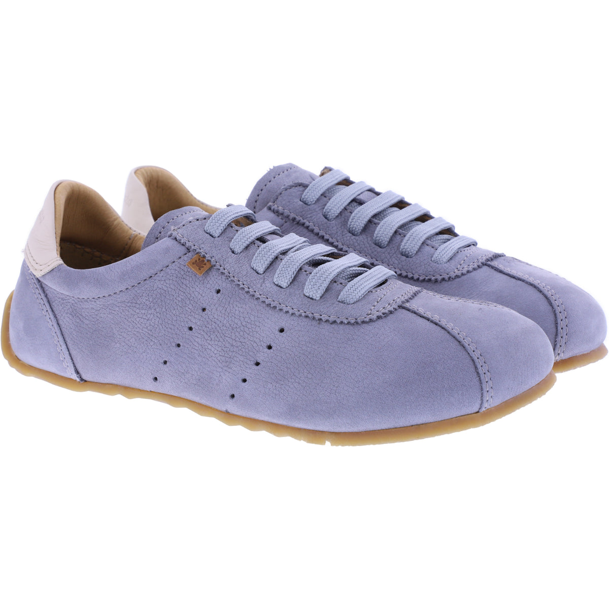 El Naturalista | Ondina | N5935 | Denim-Hellblau | Kalbsleder | Damen Barfußschuhe