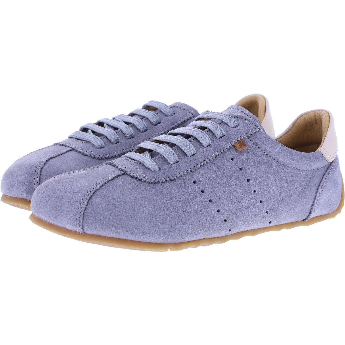 El Naturalista | Ondina | N5935 | Denim-Hellblau | Kalbsleder | Damen Barfußschuhe