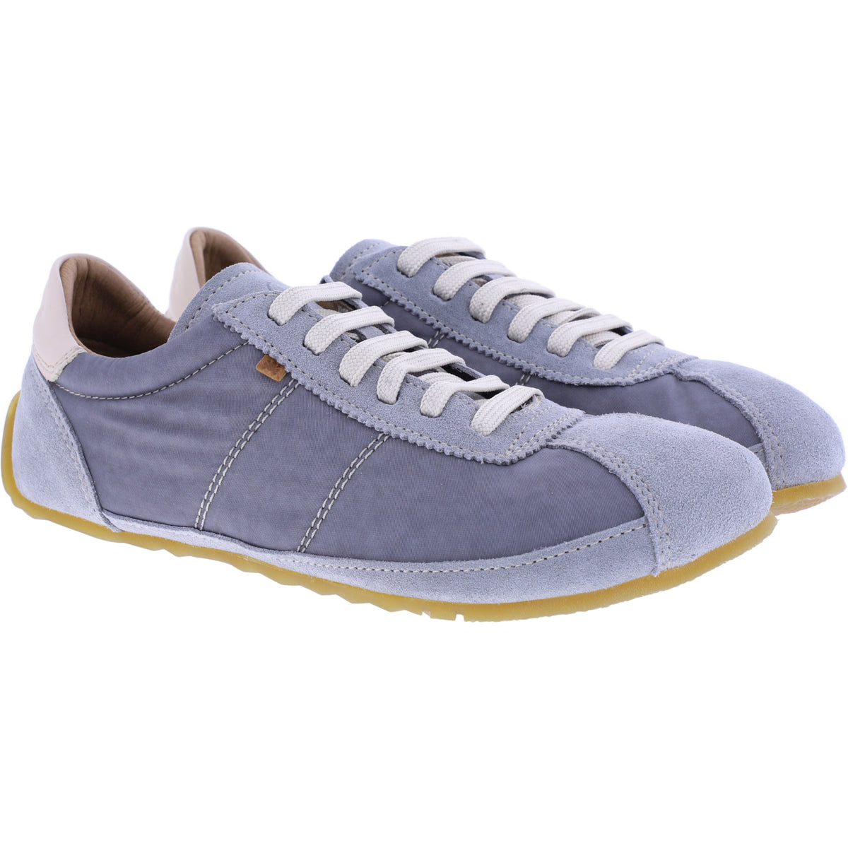 El Naturalista | Ondina | N5935A | Grey-Hellgrau | Leder-Nylon | Damen Barfußschuhe