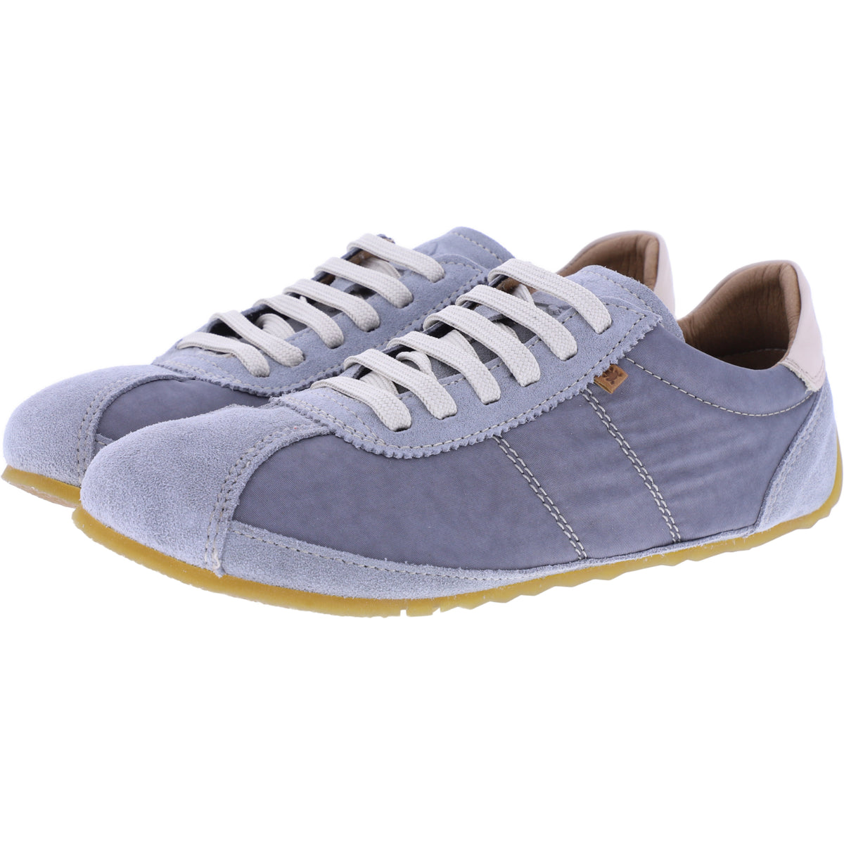 El Naturalista | Ondina | N5935A | Grey-Hellgrau | Leder-Nylon | Damen Barfußschuhe