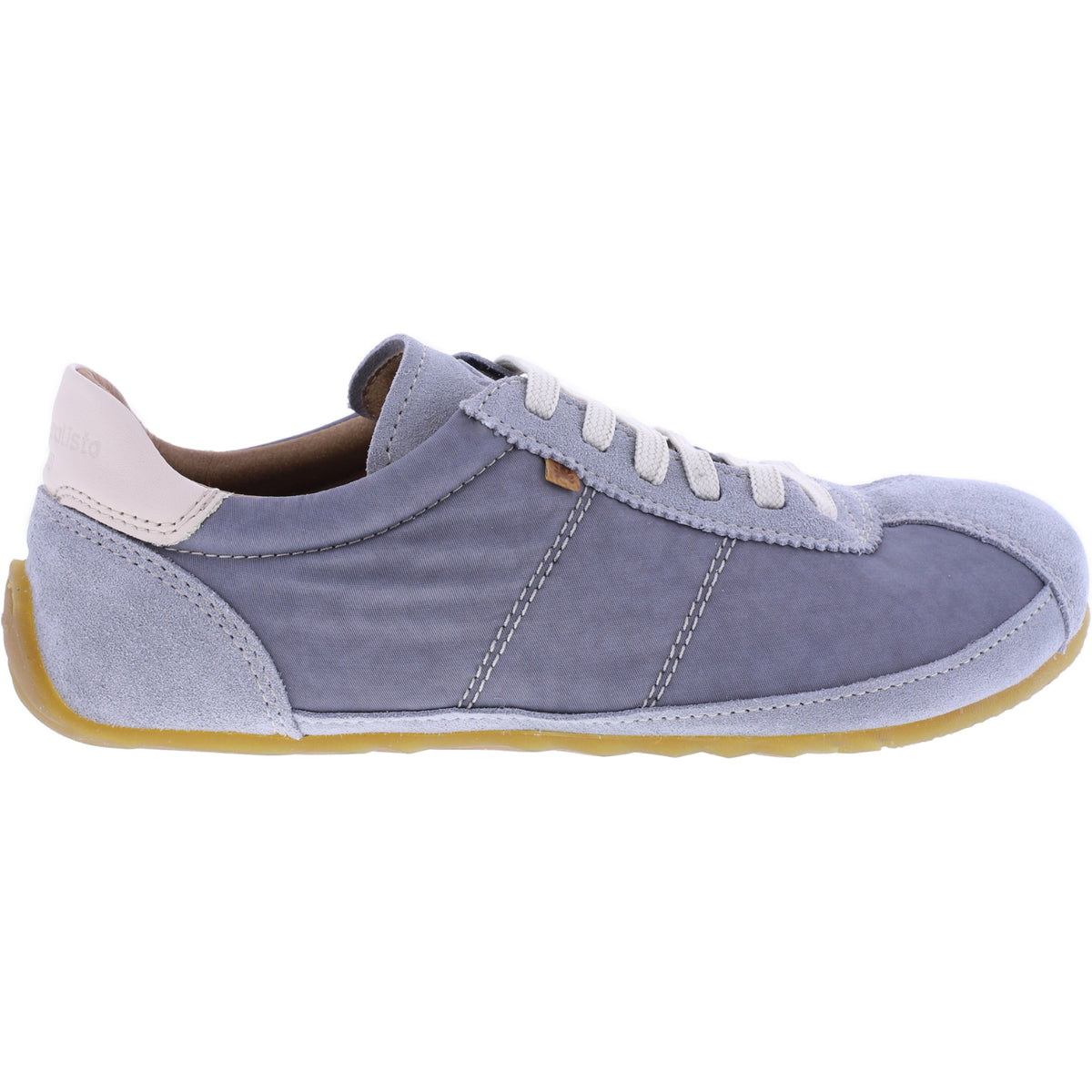 El Naturalista | Ondina | N5935A | Grey-Hellgrau | Leder-Nylon | Damen Barfußschuhe