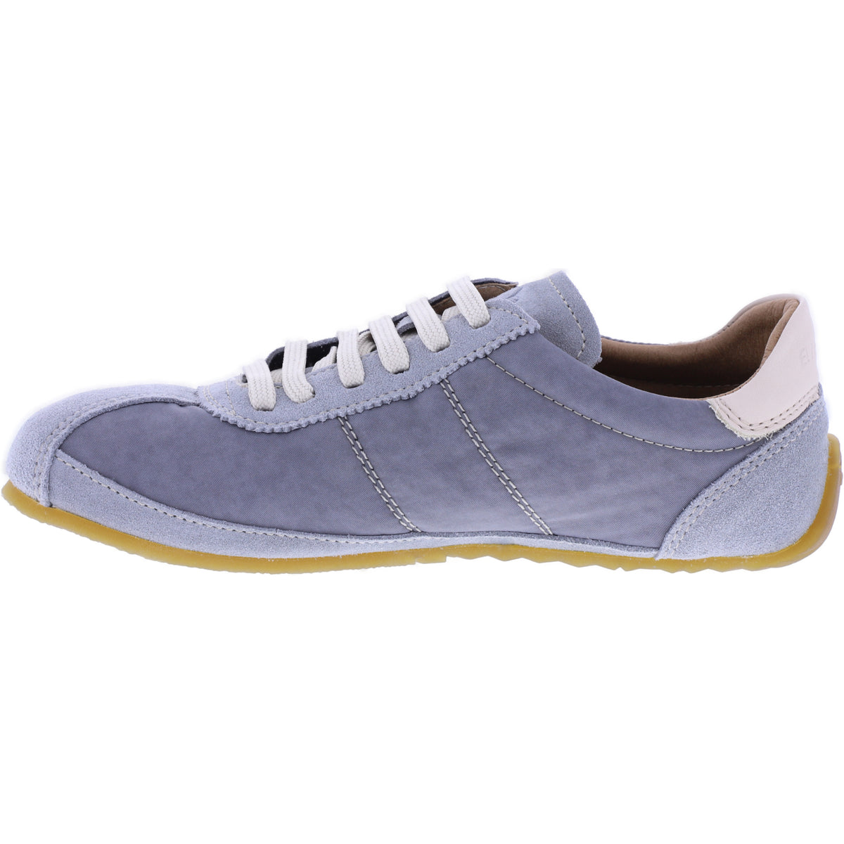 El Naturalista | Ondina | N5935A | Grey-Hellgrau | Leder-Nylon | Damen Barfußschuhe