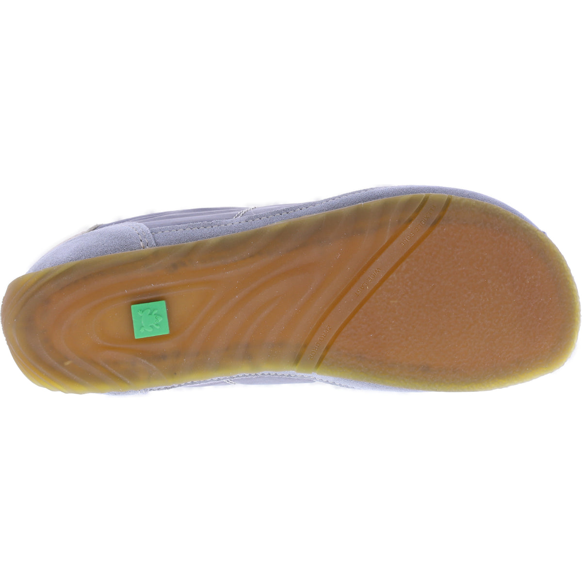 El Naturalista | Ondina | N5935A | Grey-Hellgrau | Leder-Nylon | Damen Barfußschuhe