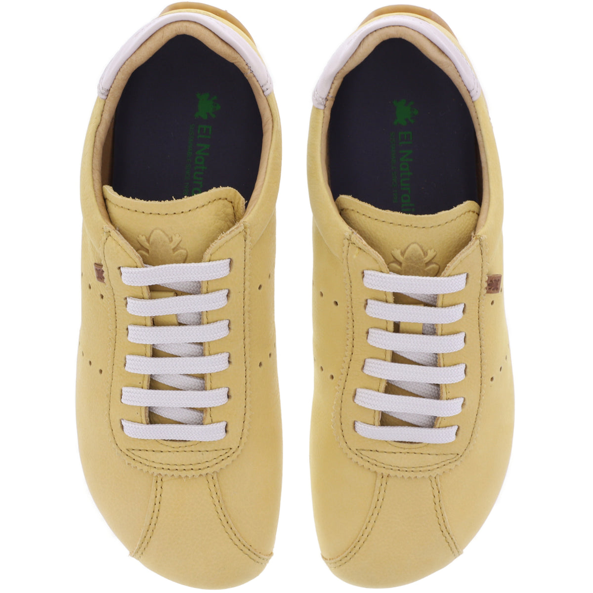El Naturalista | Ondina | N5935 | Honey-Gelb | Kalbsleder | Damen Barfußschuhe