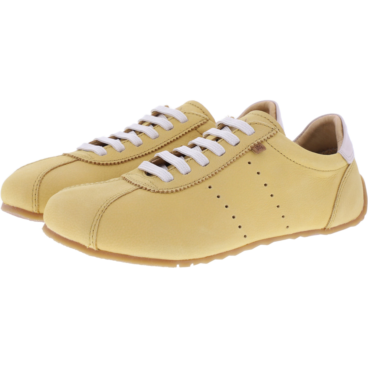 El Naturalista | Ondina | N5935 | Honey-Gelb | Kalbsleder | Damen Barfußschuhe