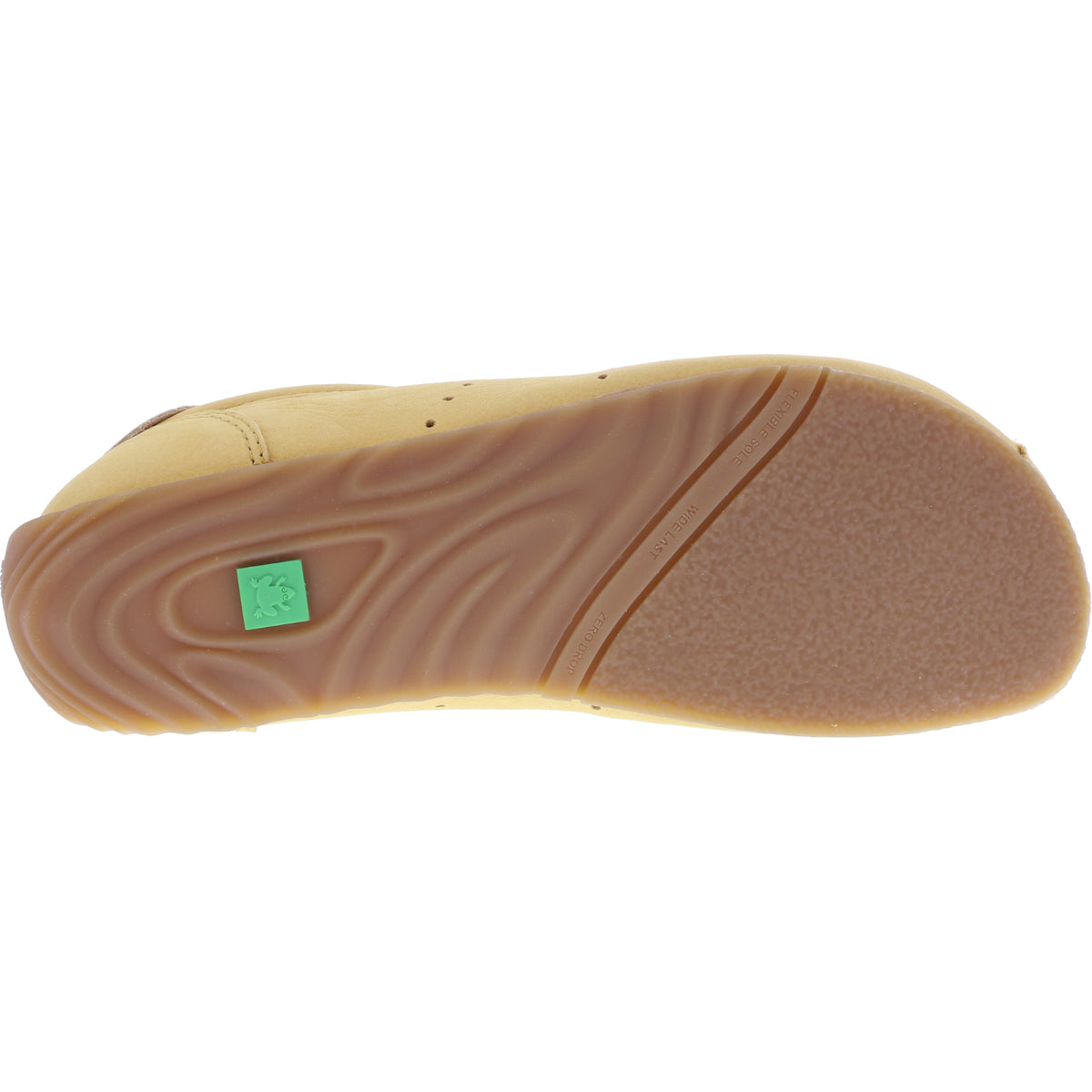 El Naturalista | Ondina | N5935 | Honey-Gelb | Kalbsleder | Damen Barfußschuhe
