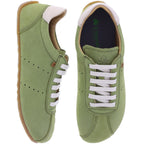 El Naturalista | Ondina | N5935 | Liken-Lindgrün | Kalbsleder | Damen Barfußschuhe