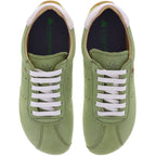 El Naturalista | Ondina | N5935 | Liken-Lindgrün | Kalbsleder | Damen Barfußschuhe