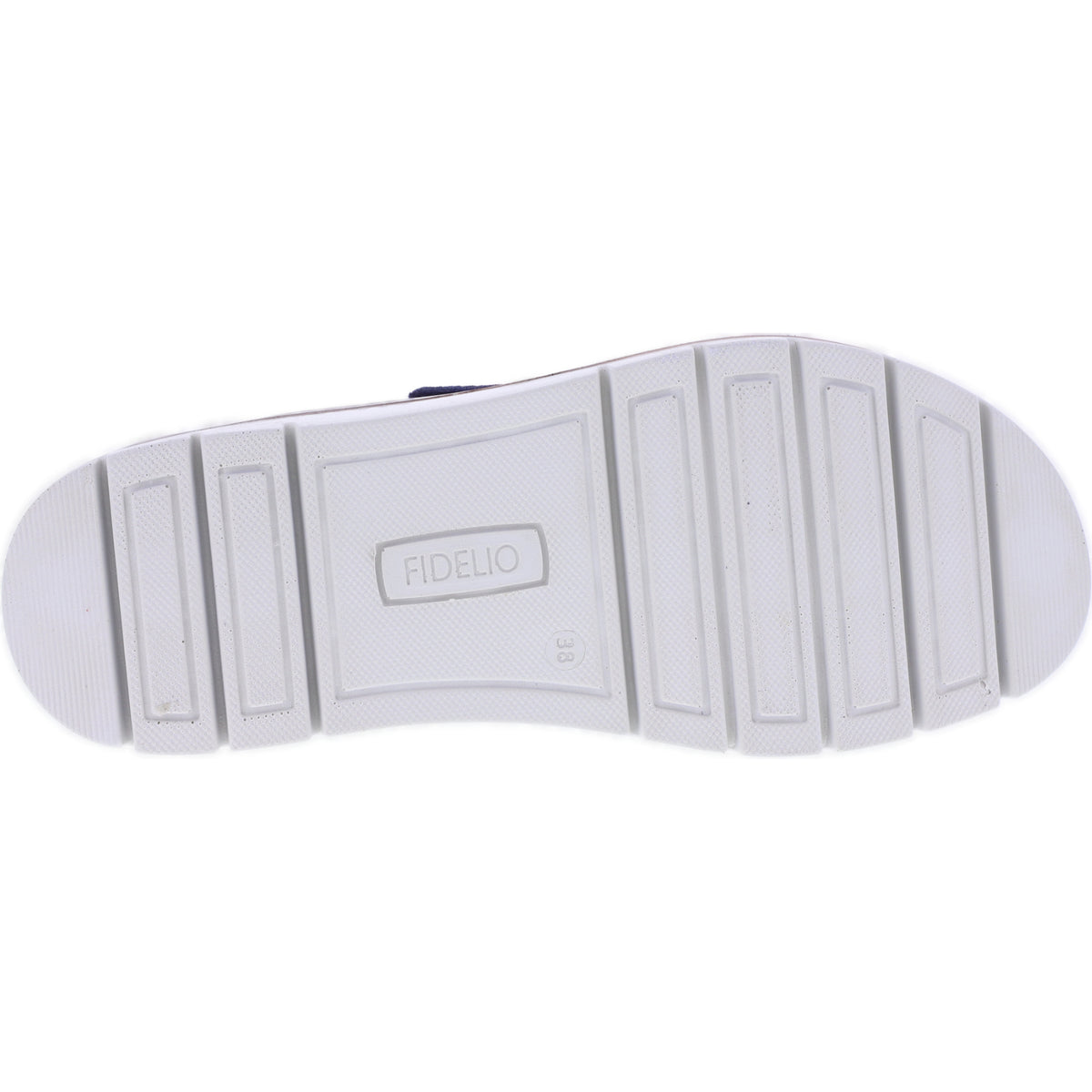 Fidelio | Glory | Blau Metallic | Leder | Weite: G½ | Damen Pantoletten