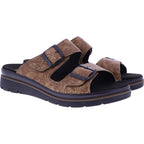 Fidelio | Glory | Cuoio Priming-Braun | Leder | Weite: G½ | Damen Pantoletten