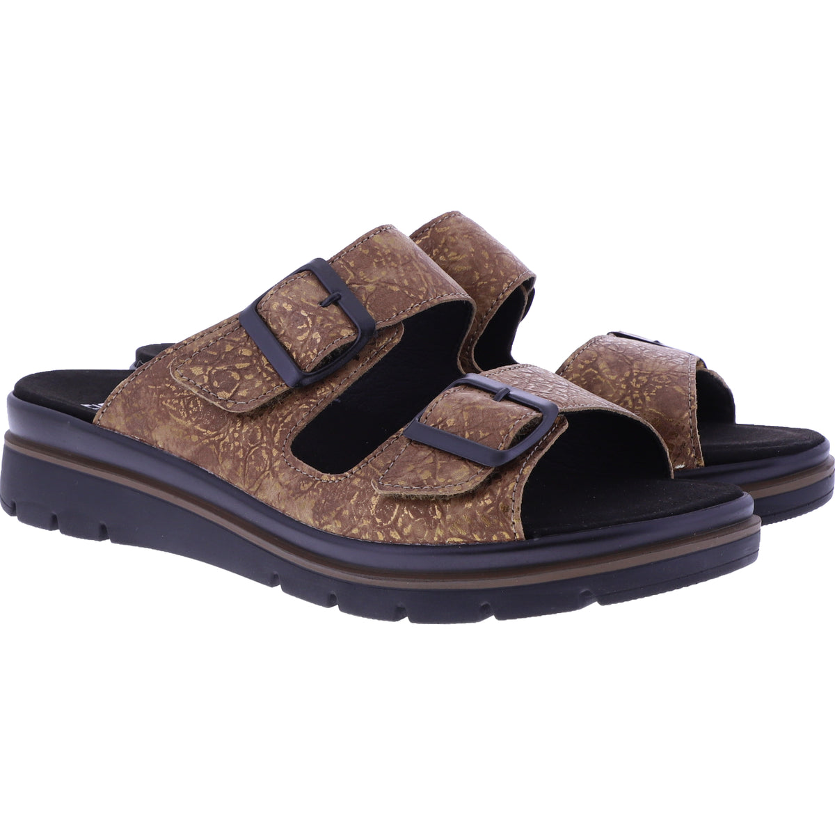 Fidelio | Glory | Cuoio Priming-Braun | Leder | Weite: G½ | Damen Pantoletten