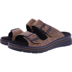 Fidelio | Glory | Cuoio Priming-Braun | Leder | Weite: G½ | Damen Pantoletten