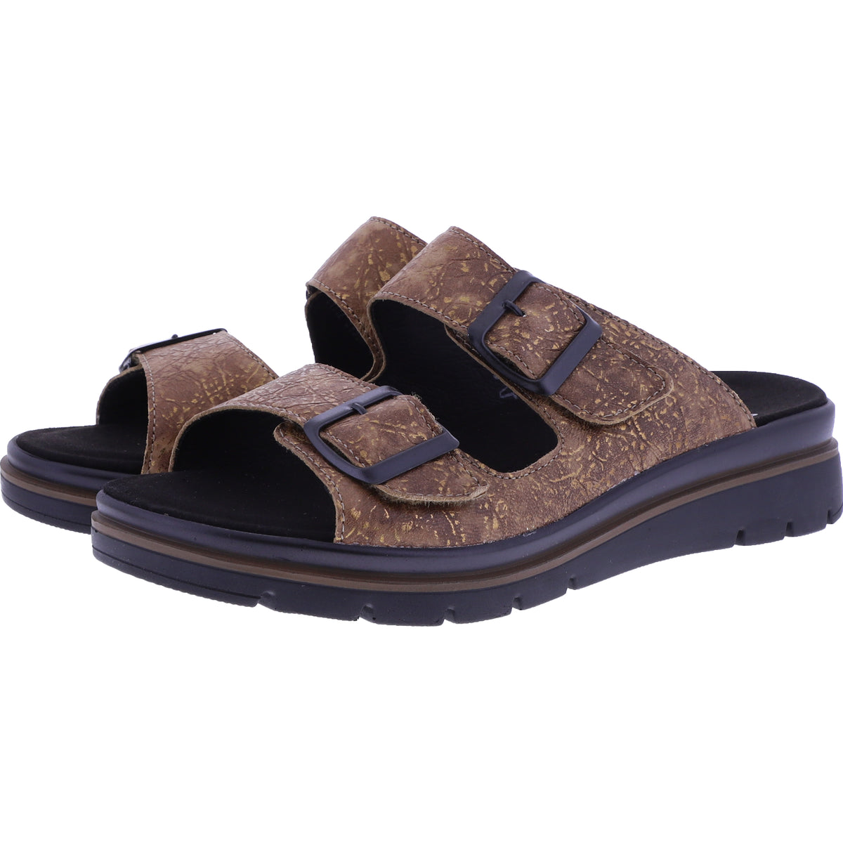Fidelio | Glory | Cuoio Priming-Braun | Leder | Weite: G½ | Damen Pantoletten