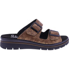 Fidelio | Glory | Cuoio Priming-Braun | Leder | Weite: G½ | Damen Pantoletten