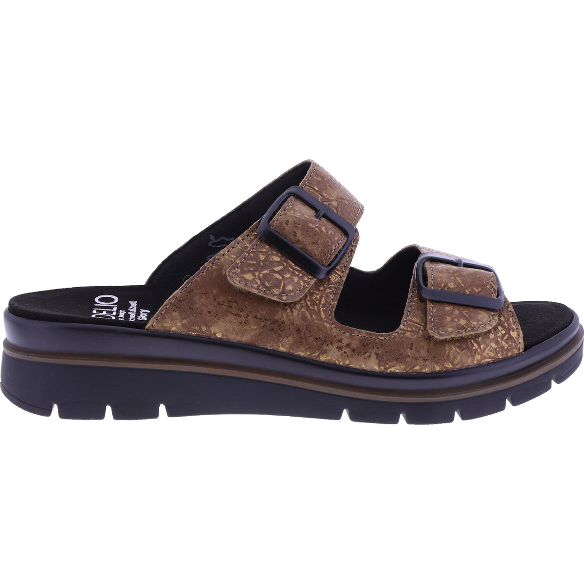Fidelio | Glory | Cuoio Priming-Braun | Leder | Weite: G½ | Damen Pantoletten